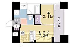 間取図画像 1DK