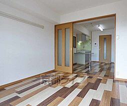 アブレスト今出川 703 7階1DKのリビング/ダイニング