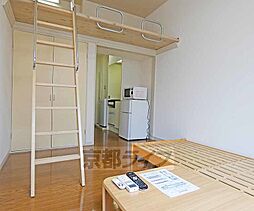 レオパレス西陣Ａ・Ｂ B207 2階1Kのリビング/ダイニング