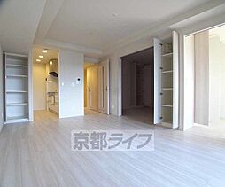 ローレルコート御所南 605 6階2LDKのリビング/ダイニング