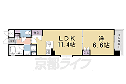 京都市営烏丸線 四条駅 徒歩3分 10階/-