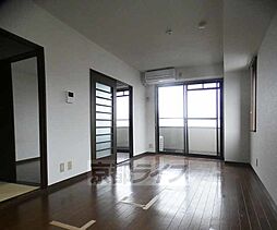 Ｄｕ四条 6階2LDKのリビング/ダイニング