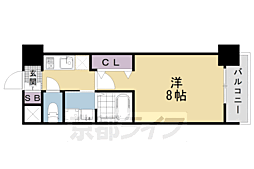 JR東海道・山陽本線 西大路駅 徒歩3分 5階/-