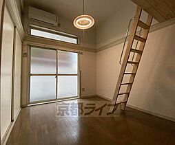 ドリーム嵯峨野 2階ワンルームのリビング/ダイニング