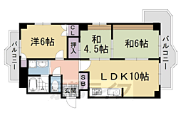 阪急京都本線 西京極駅 徒歩12分 9階/-