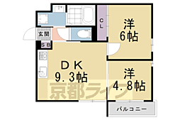 北山Ｉｎｆｉｎｉｔｅ 1階/102