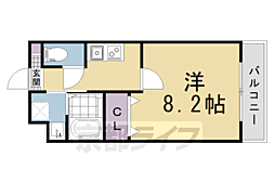 JR山陰本線 丹波口駅 徒歩4分