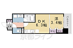 JR山陰本線 丹波口駅 徒歩5分 5階/-