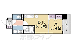 JR山陰本線 丹波口駅 徒歩5分 9階/-