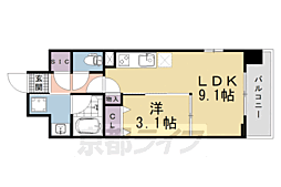 JR山陰本線 丹波口駅 徒歩5分 7階/-