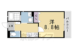 ユアメゾン西賀茂 1階/101