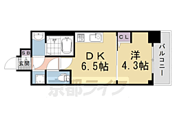 CREST TAPP 京都太秦天神川 DEX 1 5階/-