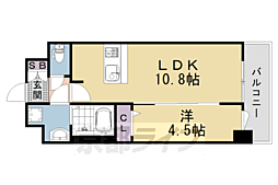 ＣＲＥＳＴ　ＴＡＰＰ　京都太秦天神川　ＤＥＸ　1 2階/-