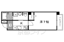 メサヴェルデ今出川 5階/502