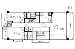 JR東海道・山陽本線 西大路駅 徒歩5分 3階/-