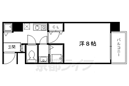 アスヴェル京都二条烏丸 7階
