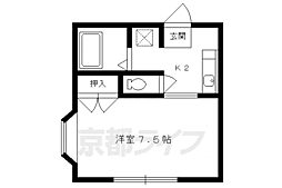 レイクヴィラ北山 1階/102
