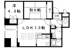 パインフィールド西院 8階/-