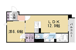 JR山陰本線 丹波口駅 徒歩6分 4階/-