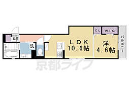 エスポワメゾン烏丸北大路 1階