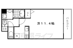 スワンズ京都大将軍 2階