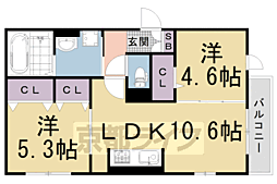 オークテラス西京極 3階/-