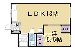 JR山陰本線 丹波口駅 徒歩9分 4階/-