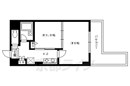 Ｄｅ’ｌｅａｄ金閣寺道 5階/506