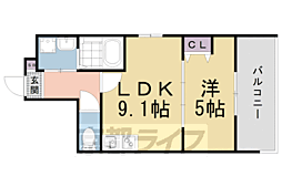 クレアーレ西陣 1階