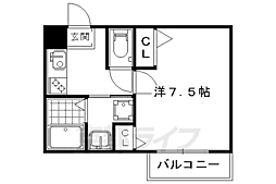 セントポーリア円町 2階