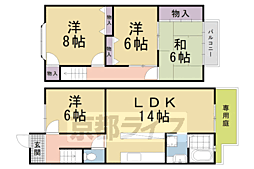 鷹峯南鷹峯町貸家 -