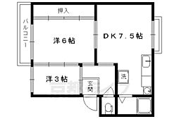 コーポ日吉坂 2階/-