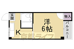 コーポ東山 2階/-