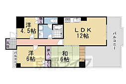 パークテラス桂川 1階
