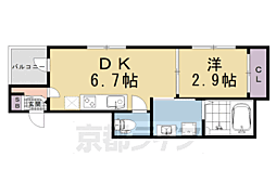 三永レジデンス京都 2階/-