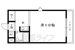 川端ハイツ 3階/-