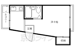 コーポ香月 3階/-