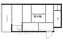 岡田アパート 2階