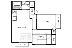 ガーデンハイツ花園 2階/-