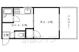 セントラル修学院 3階/-