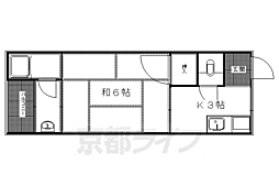 日生ハイツ　Ｂ棟 2階/-