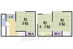 下鴨下川原町貸家