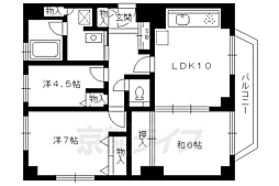 京都市営烏丸線 北山駅 徒歩5分 5階/-