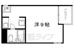 テラッセ糺ノ森 2階/-