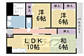 アンヴェリテ桂2階9.3万円