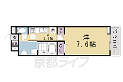 オーサム ヴィレッジ 京都桂 2階