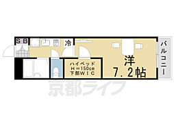 レオパレスUrban桂坂 4階/-