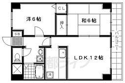 レジデンスオークラ 2階