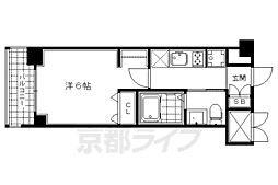 エステムプラザ京都三条大橋 2階