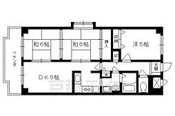 グランドハイツ洛南 2階